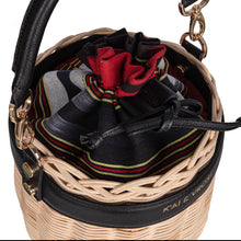 Load image into Gallery viewer, Black Wicker Baskets for Summer Bohemians