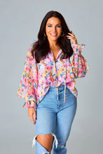 Load image into Gallery viewer, Mandy Long Sleeve Blouse in Estate