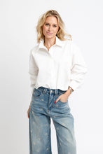 Load image into Gallery viewer, Denim Pearl Novelty Jeans
