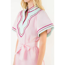 Load image into Gallery viewer, Short Sleeve V-Neck Dress
