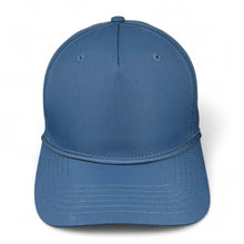 Load image into Gallery viewer, Performance Rope Hats - Customizable: Dark Blue (White Rope)
