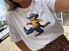 Load image into Gallery viewer, Kitty in Cowboy Boots Tshirt
