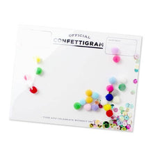 Load image into Gallery viewer, Confettigram - Pom Poms Birthday / Everyday Card
