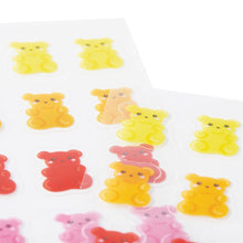 Load image into Gallery viewer, Stickiville: Skinny Stickers - Gummy Bears
