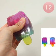 Load image into Gallery viewer, 12PCS - Popsicle Squishy Stress Relief Squeeze Toy
