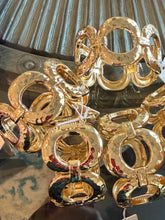 Load image into Gallery viewer, Gold Link Cuff Bracelet
