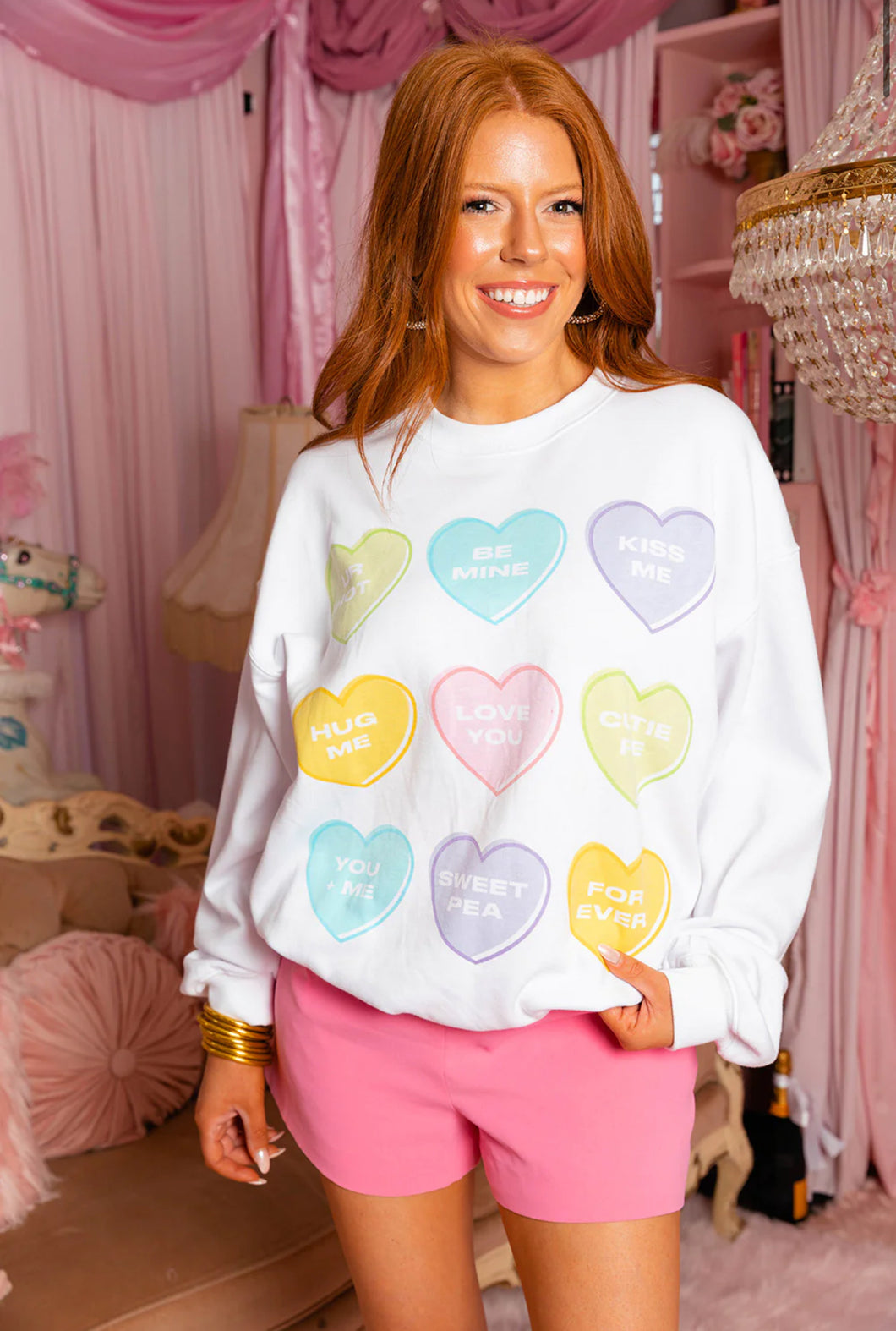 Devon Graphic Sweatshirt - Sweet