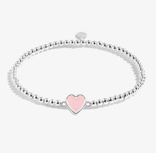 Load image into Gallery viewer, Kid&#39;s &#39;Lots Of Love&#39; Bracelet In Silver Plating
