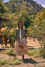 Load image into Gallery viewer, Luxe Stretchy Suede Jacket in Dusty Olive
