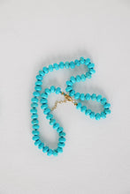 Load image into Gallery viewer, 16.5&quot; Genuine Turquoise Choker Candy Necklace
