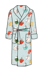 Load image into Gallery viewer, Holiday Hot Chocolate Adult Robe
