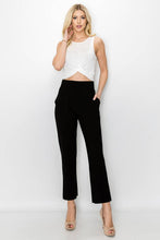 Load image into Gallery viewer, Kristy Crepe Knit Pant
