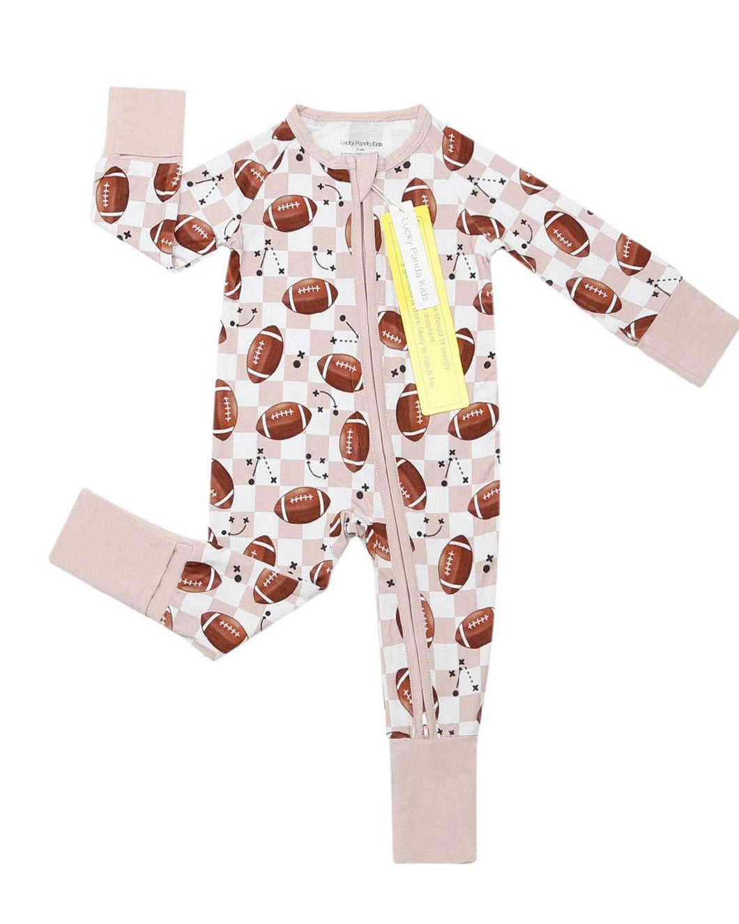 Bamboo Baby Clothing Unisex Zip Romper