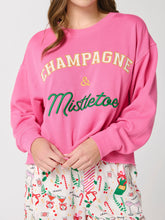 Load image into Gallery viewer, Champagne &amp; Mistletoe Sweatshirt

