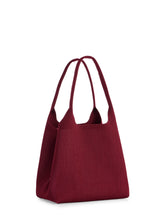 Load image into Gallery viewer, The Robbie Tote - Wine
