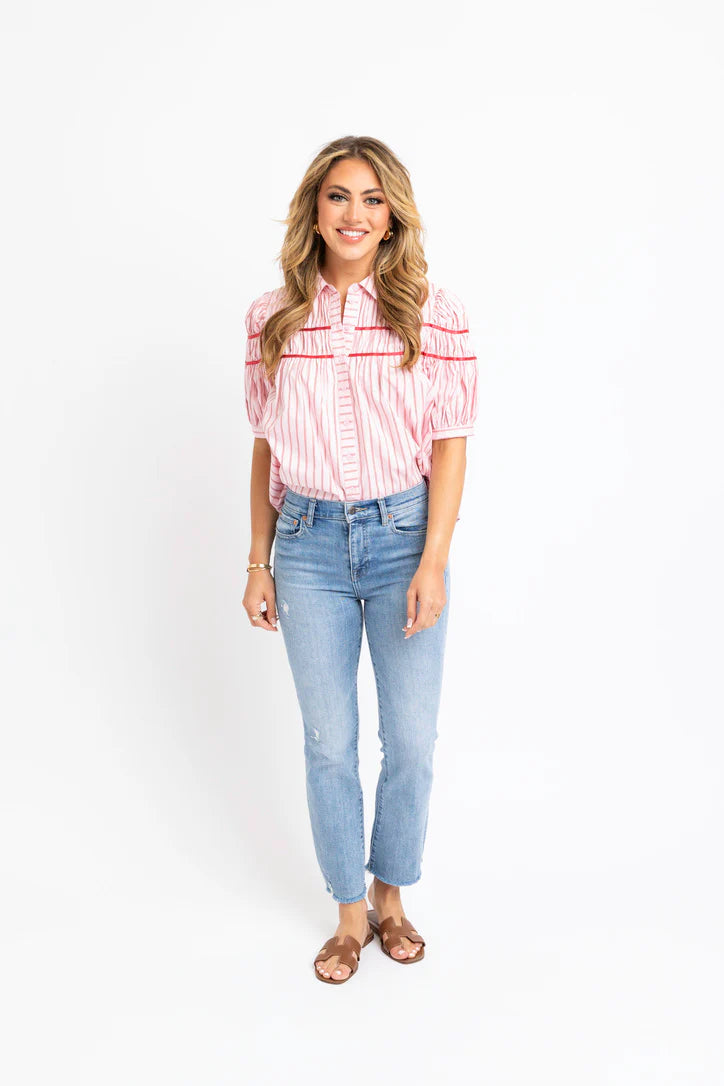 Stripe Button Down Shirt