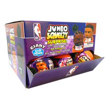 Load image into Gallery viewer, NBA Jumbo Squeezy Surprise! Series 2
