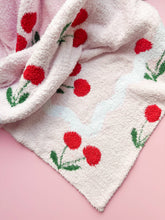 Load image into Gallery viewer, Cherry on Top - Throw Blanket
