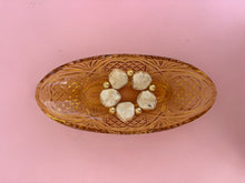 Load image into Gallery viewer, Stretchy Chunky Stone &amp; Gold Bead Bracelet
