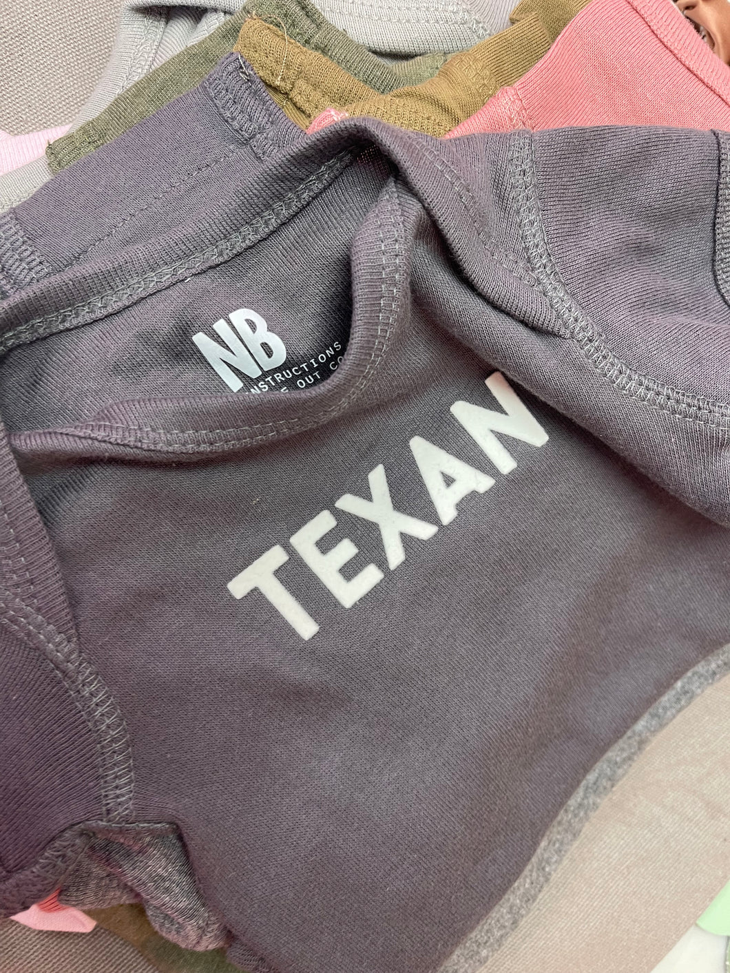 Texan Onesie