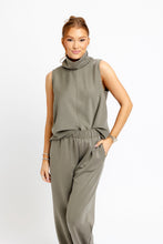 Load image into Gallery viewer, Solid Scuba Pull on Pant - Olive
