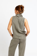Load image into Gallery viewer, Solid Scuba Pull on Pant - Olive
