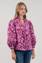 Load image into Gallery viewer, Ima Button Up Top Yunice Floral
