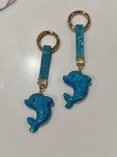 Load image into Gallery viewer, Rhinestone Bag charms/Keychains
