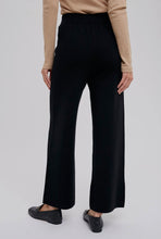 Load image into Gallery viewer, Black Sweater Knit Pants
