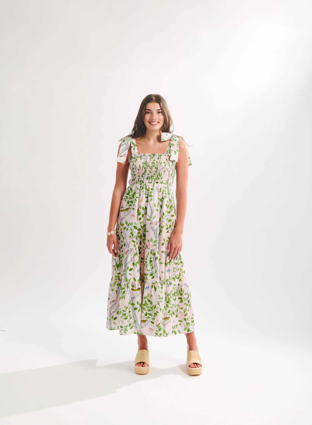 Emma Pink Elsies Garden Dress