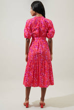 Load image into Gallery viewer, Wynette Tiered Midi Dress
