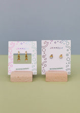 Load image into Gallery viewer, Cupcake Enamel Flat Back Kids Earrings
