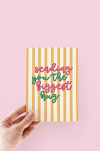 Load image into Gallery viewer, Sending You The Biggest Hug Greeting Card
