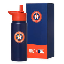 Load image into Gallery viewer, Houston Astros™ 18 oz Steel Water Bottle
