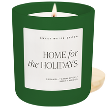 Load image into Gallery viewer, Home for the Holidays 15 oz Soy Candle
