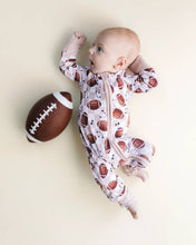 Load image into Gallery viewer, Bamboo Baby Clothing Unisex Zip Romper
