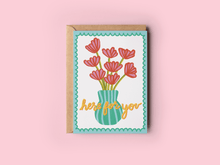 Load image into Gallery viewer, Here For You Greeting Card
