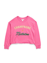 Load image into Gallery viewer, Champagne &amp; Mistletoe Sweatshirt
