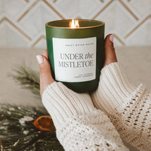 Load image into Gallery viewer, Under the Mistletoe 15 oz Soy Matte Candle
