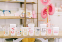 Load image into Gallery viewer, &quot;Yeah It&#39;s Spiked&quot; Foam Cups
