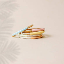 Load image into Gallery viewer, Pastel Seaside Bangle Set
