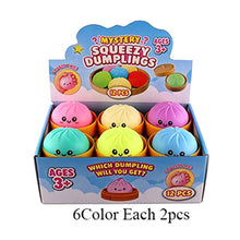 Load image into Gallery viewer, Pastel Steamed Dumpling Squishy
