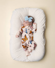 Load image into Gallery viewer, Bamboo Baby Zip Romper | Butterflies
