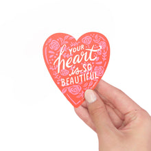 Load image into Gallery viewer, Vinyl Sticker - Your Heart
