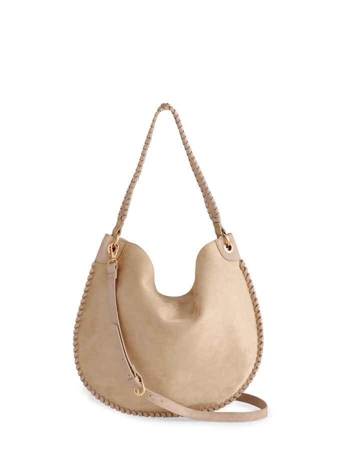 The Piper Shoulder Bag - Stone