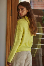 Load image into Gallery viewer, Kendra Pullover in Neon Yellow
