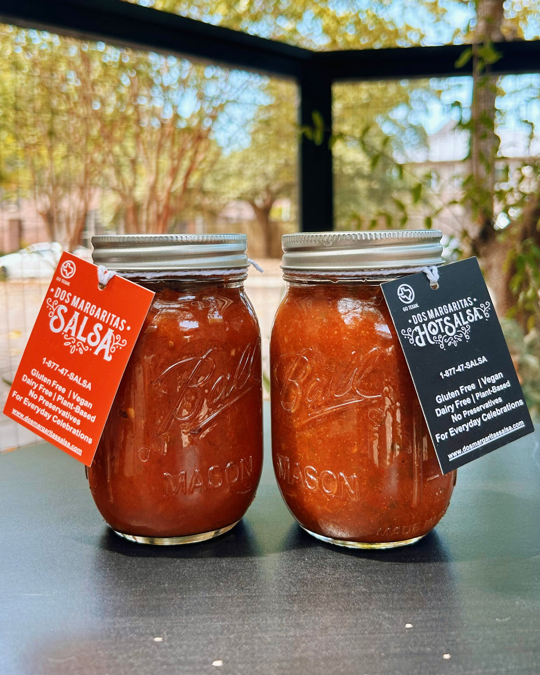 Dos Margaritas Salsa - Hot