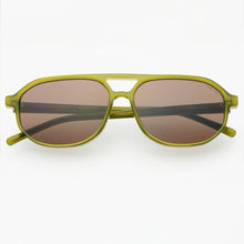 Load image into Gallery viewer, Fenix Acetate Unisex Aviator Sunglasses : Olive
