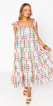 Load image into Gallery viewer, Landon Tie-Shoulder Maxi Dress - Daybreak
