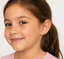 Load image into Gallery viewer, Cupcake Enamel Flat Back Kids Earrings
